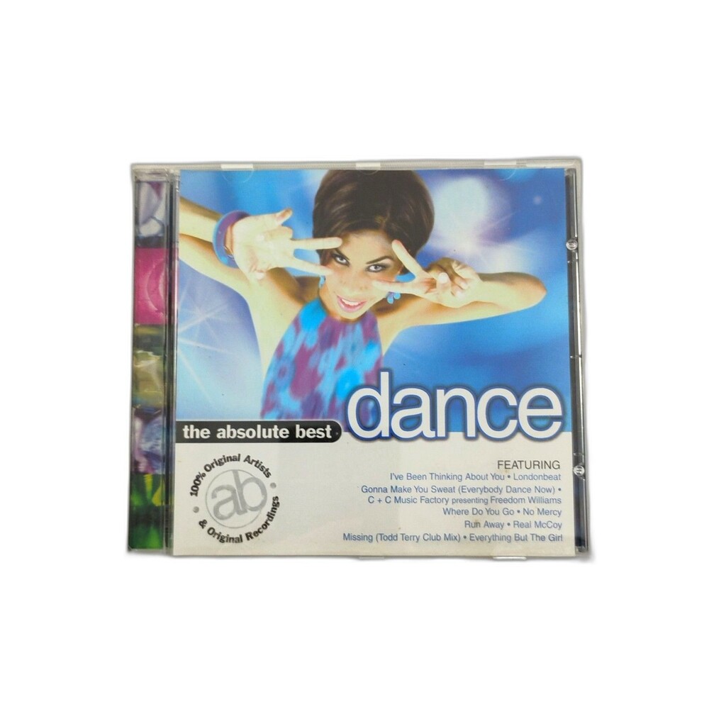 Dance The Absolute Best - CD 2001
